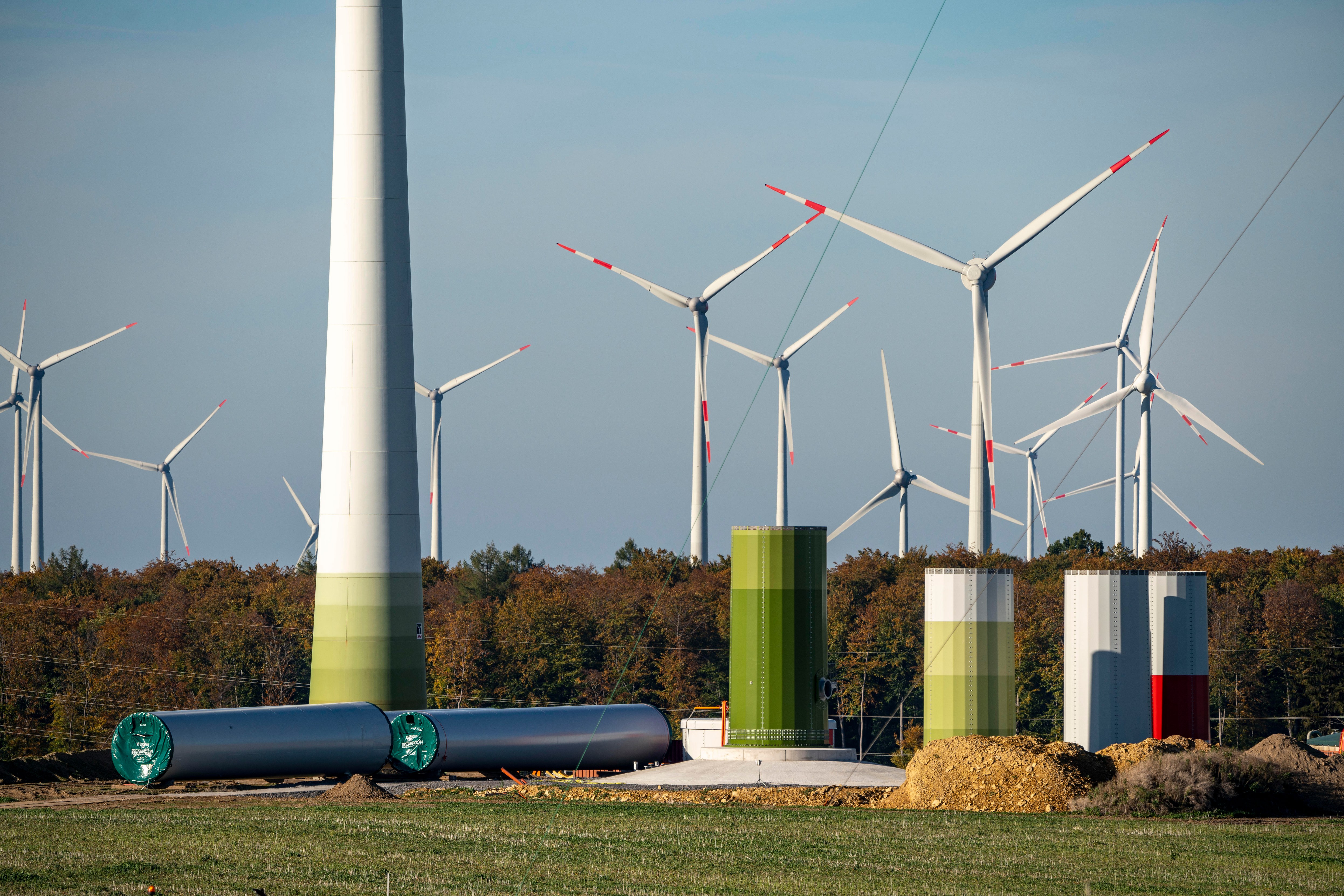 Energie - Bundeskabinett billigt beschleunigte Verfahren für Ausbau der Windkraft