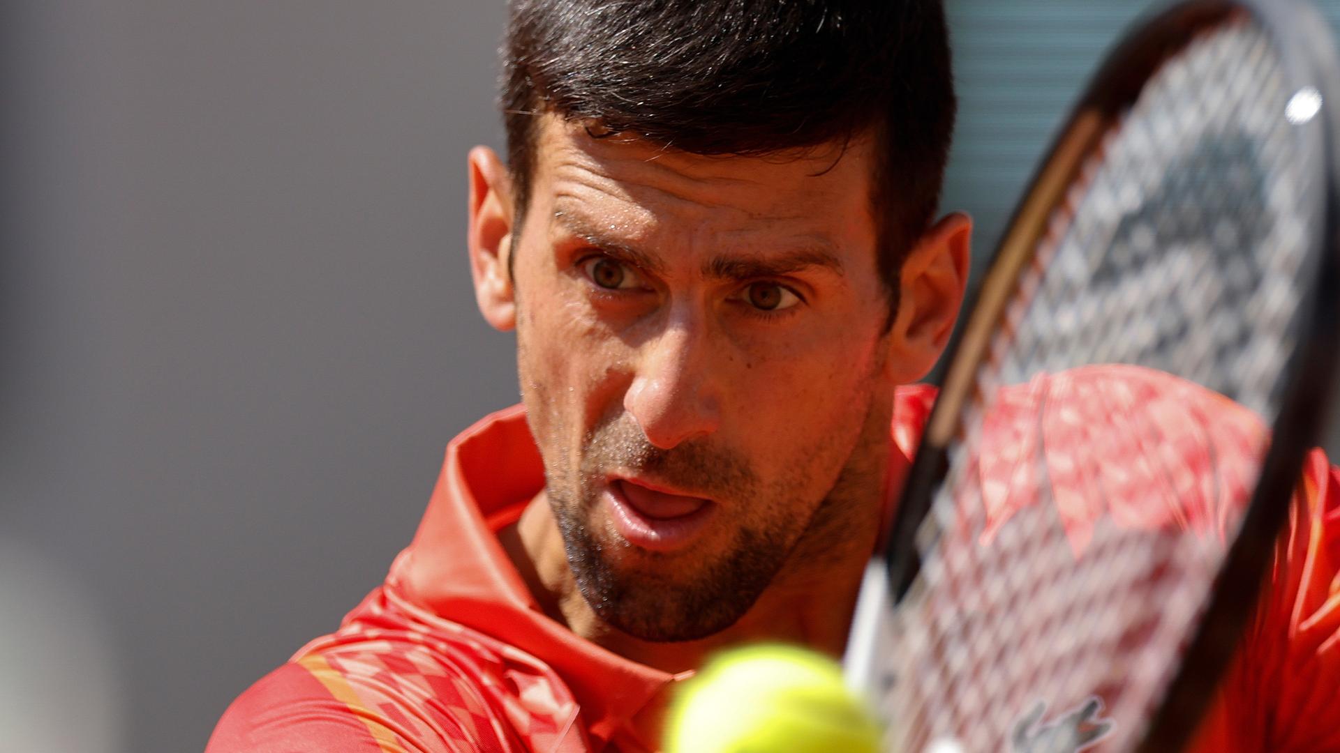 French Open - Französische Sportministerin schaltet sich nach Djokovic-Aussagen ein