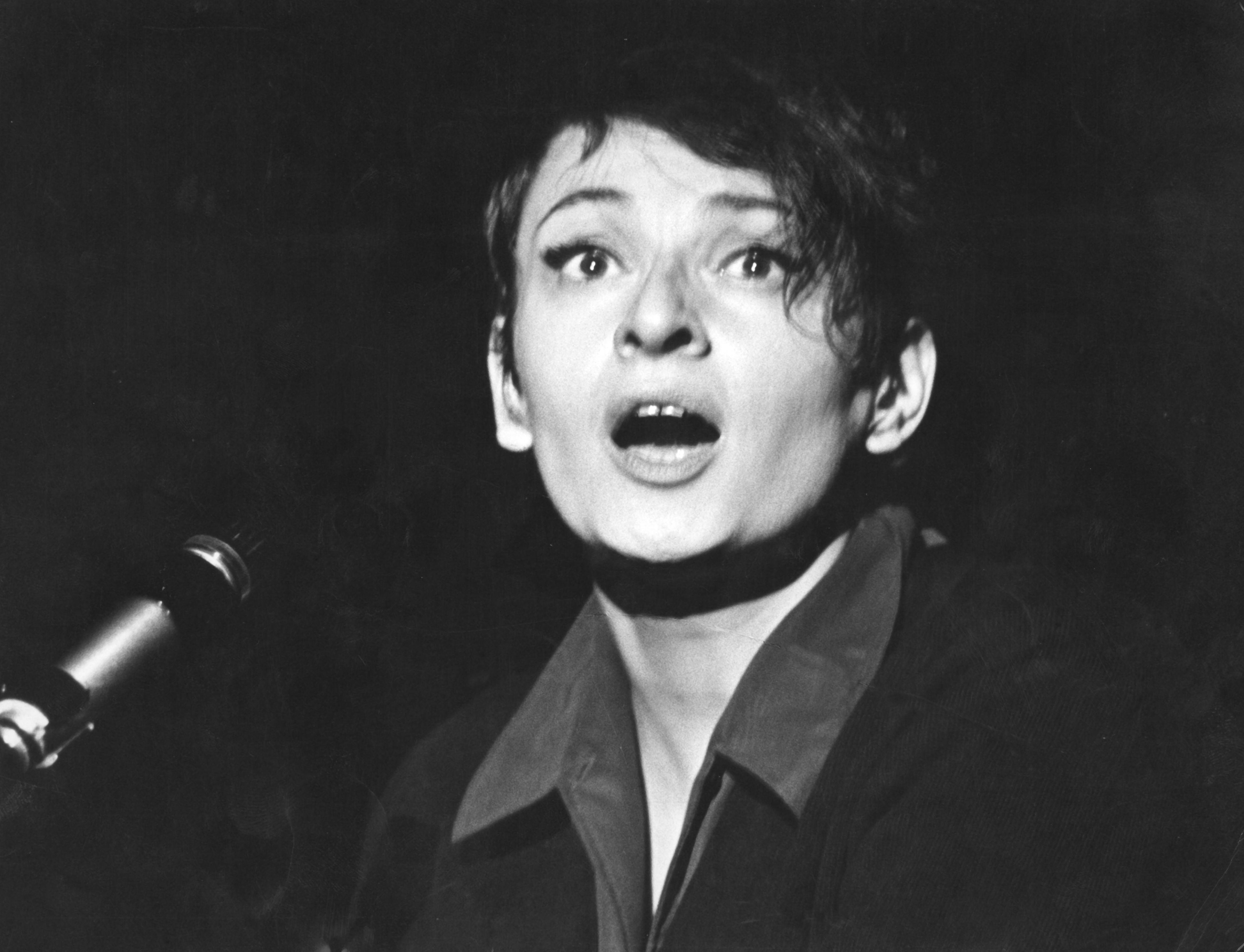 Todestag der ChansonSängerin vor 25 Jahren Barbara mit Musik in