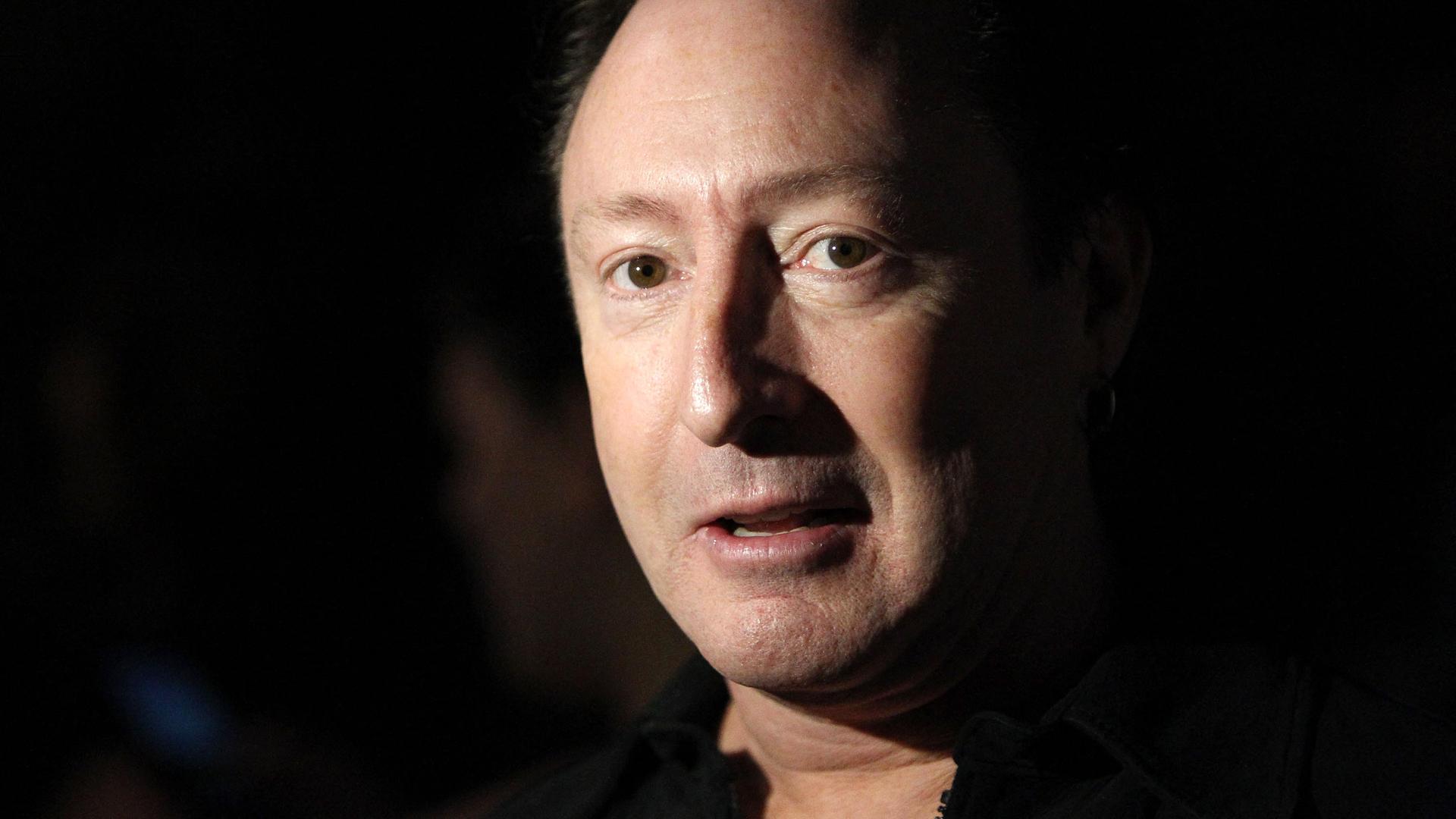 Julian Lennon "Jude" John Lennons Sohn tritt aus dem Schatten des
