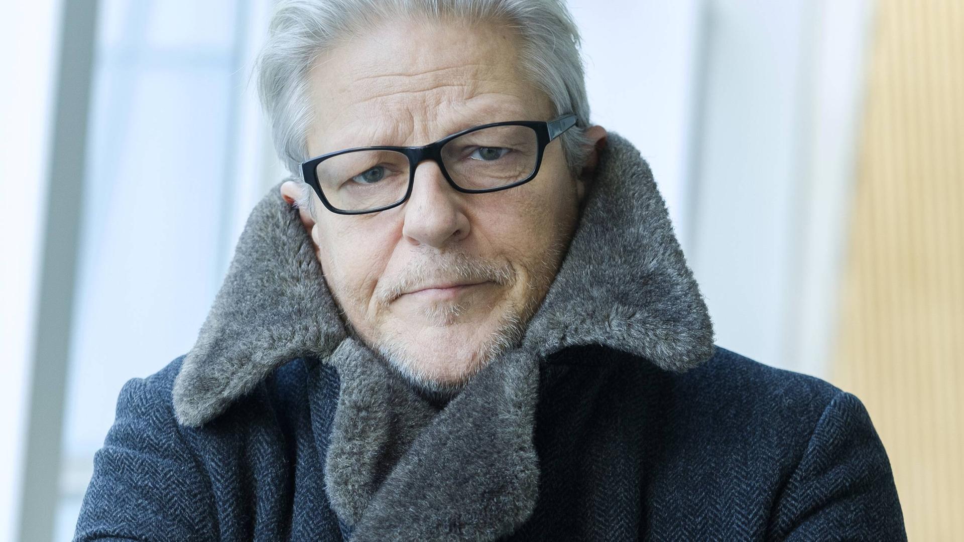 Der belgische Künstler Jan Fabre. Der belgische Künstler Jan Fabre.