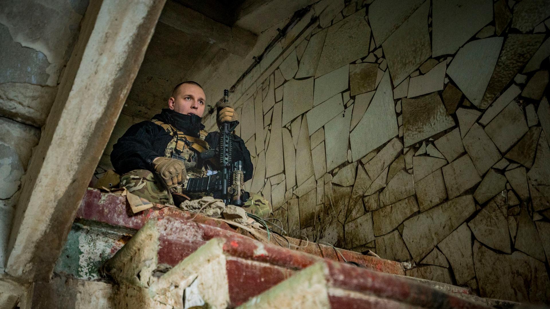 Militärübung in Kiew Militärübung in Kiew