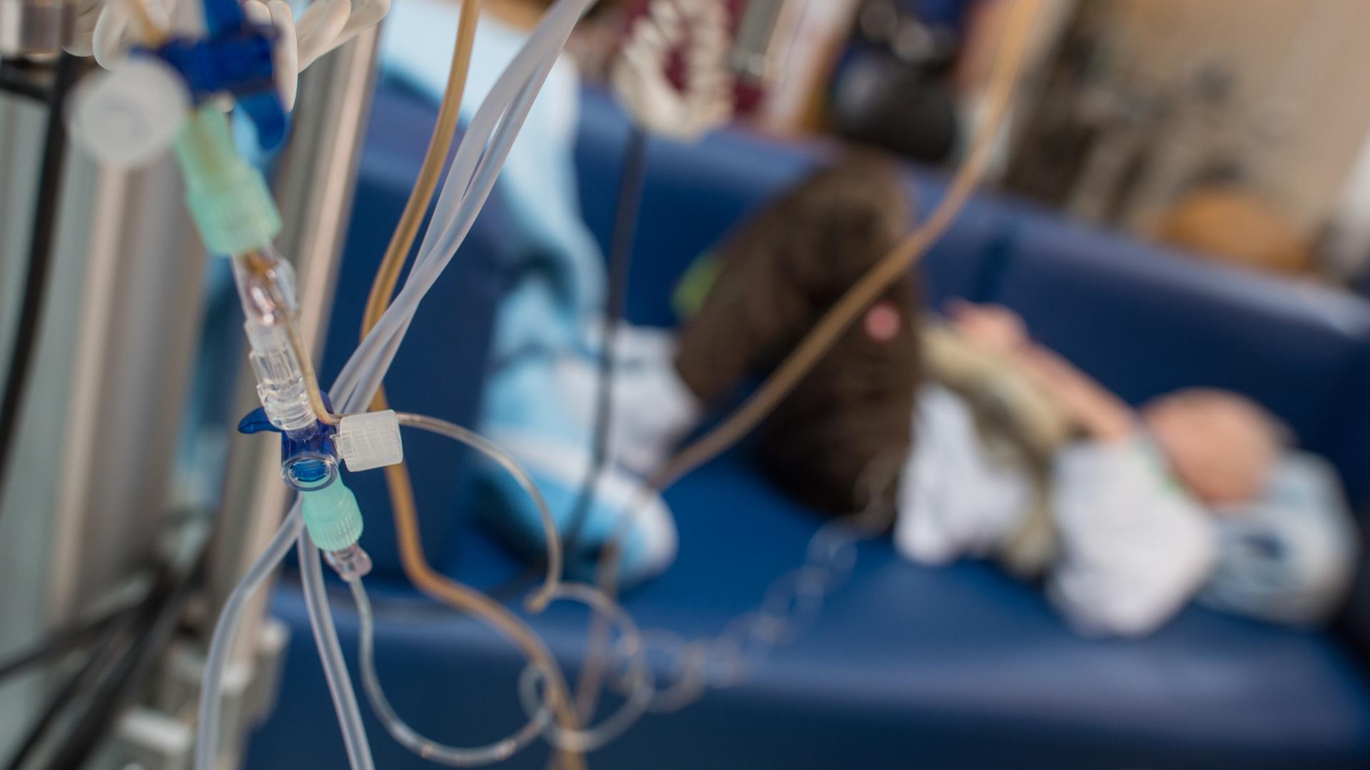 Chemotherapie im Krebszentrum Chemotherapie im Krebszentrum