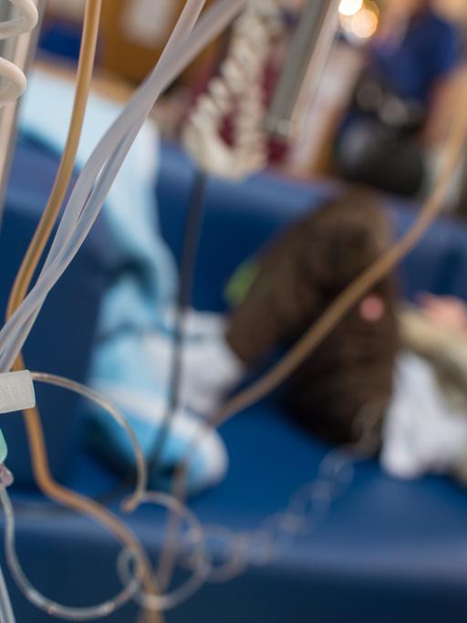 Chemotherapie im Krebszentrum