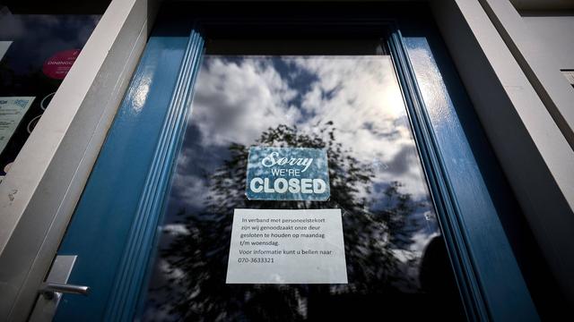Ein Restaurant in Den Haag muss geschlossen bleiben wegen Personalmangel