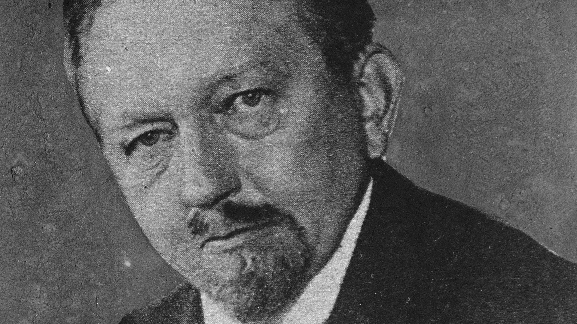 Ethnologe Leo Frobenius