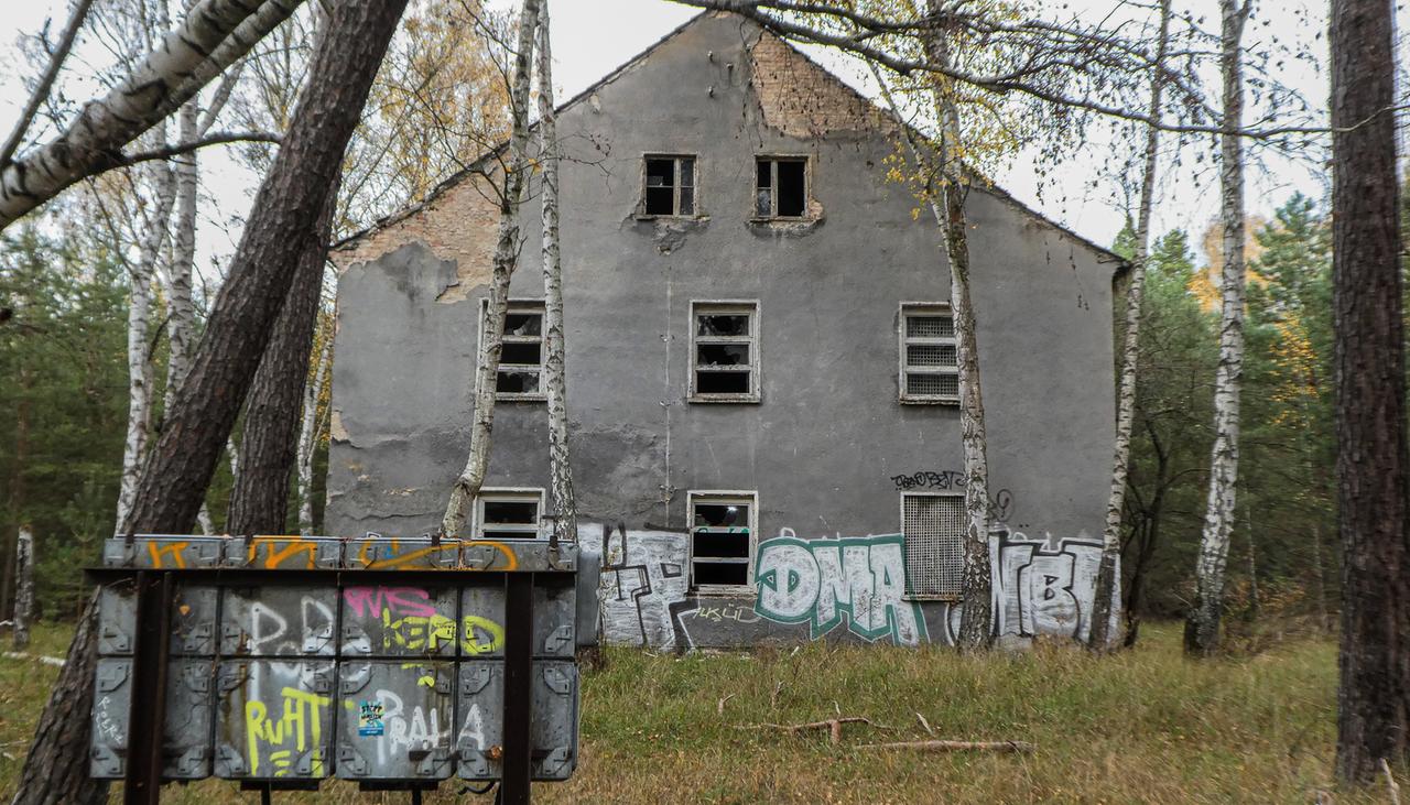 Wohngebäude in Vogelsang. Wohngebäude in Vogelsang.