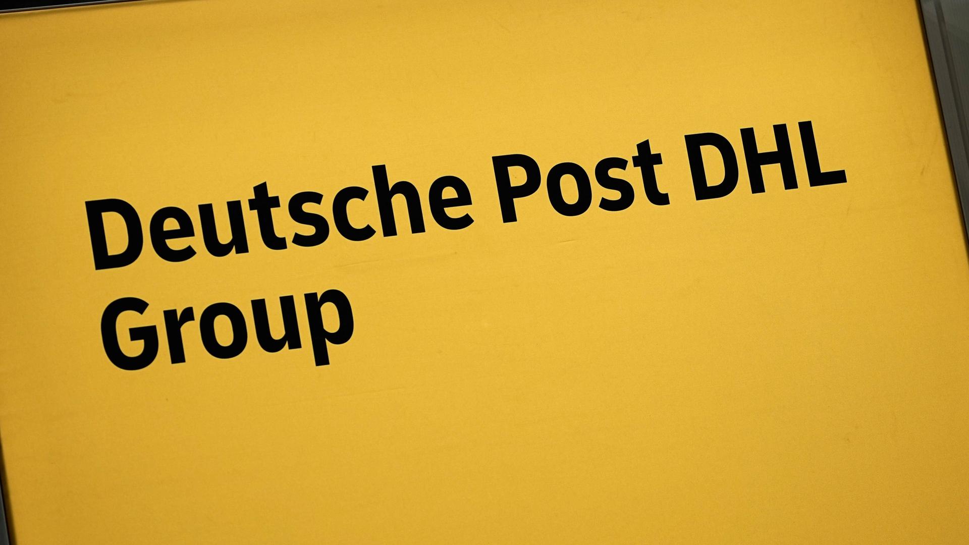 Deutsche Post - Umbenennung Zu "DHL Group"