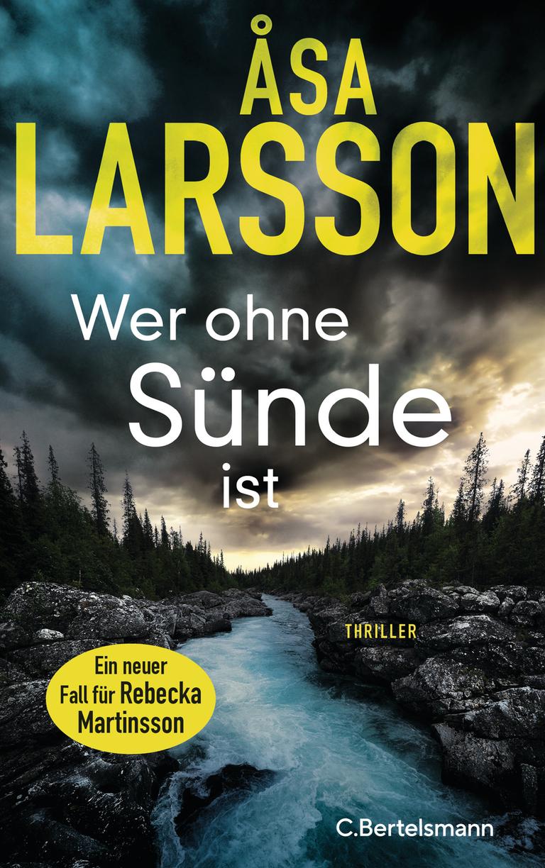 Wer ohne Suende ist von Asa Larsson Wer ohne Suende ist von Asa Larsson