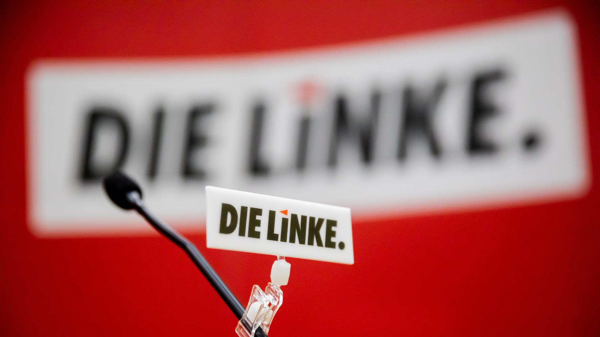 Sonderparteitag der Berliner Linken Sonderparteitag der Berliner Linken