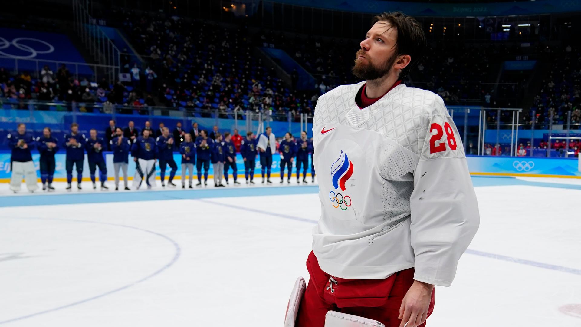 Eishockey - Russischer Nationaltorwart laut Medienberichten festgenommen