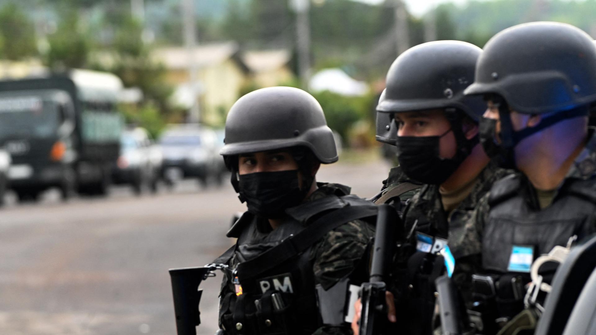 Honduras - Regierung setzt Militärpolizei im Kampf gegen Bandenkriminalität ein