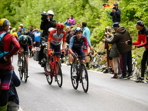 Szene vom Giro d'Italia