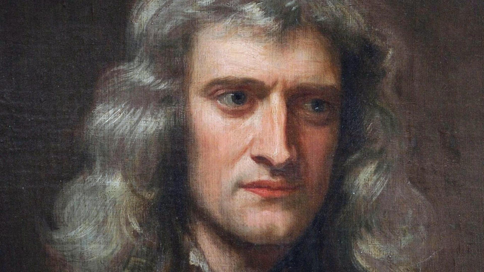 Isaac Newton (1643-1727), der Begründer der modernen Physik Isaac Newton (1643-1727), der Begründer der modernen Physik