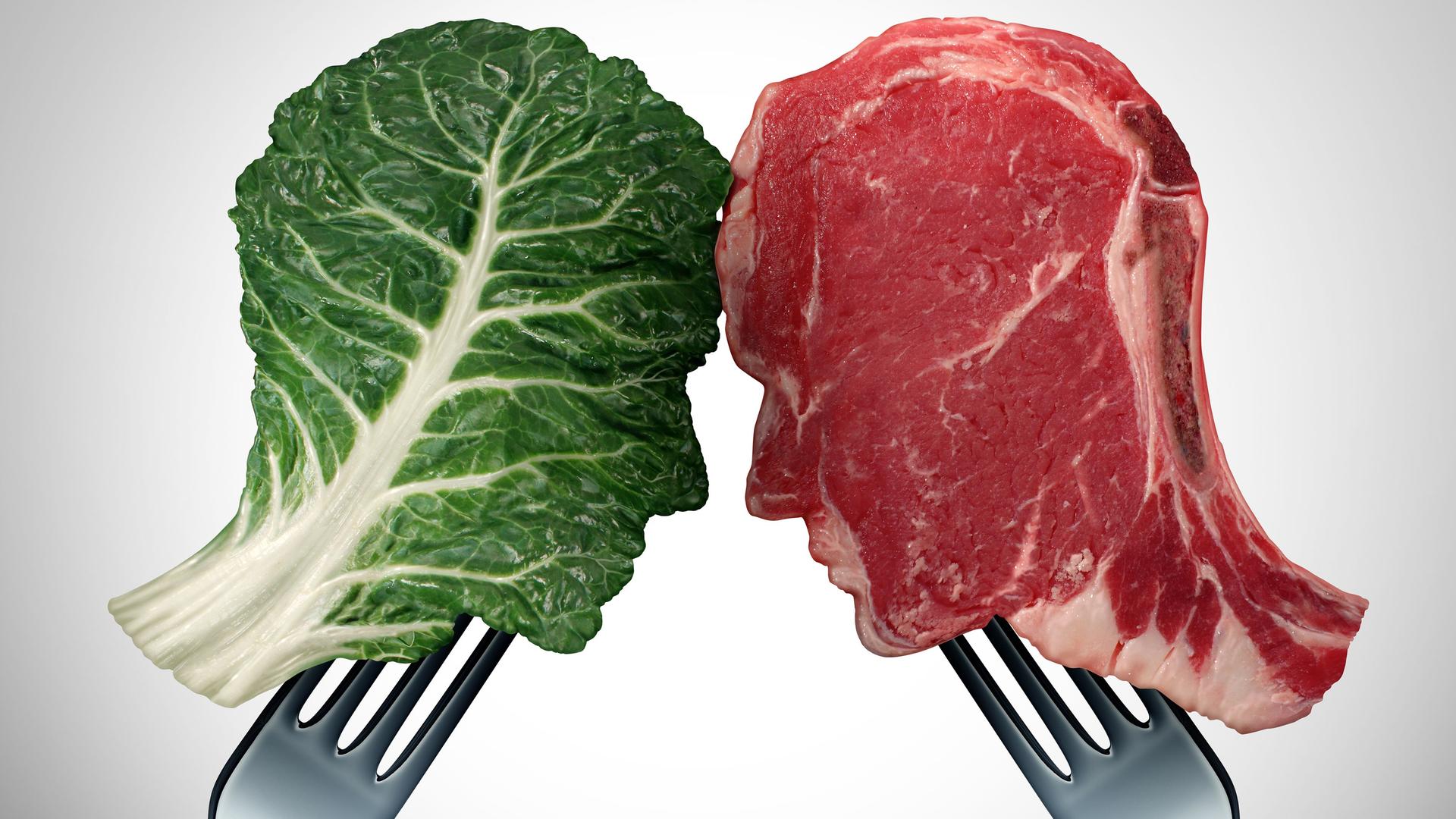 Veganismus vs. Fleischkonsum: Verschärfter Kulturkampf ums Essen