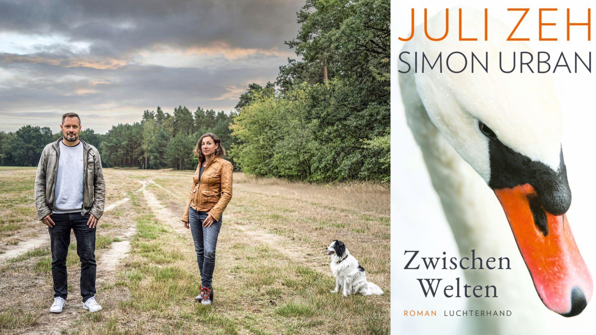 Juli Zeh und Simon Urban: "Zwischen Welten" Juli Zeh und Simon Urban: "Zwischen Welten"