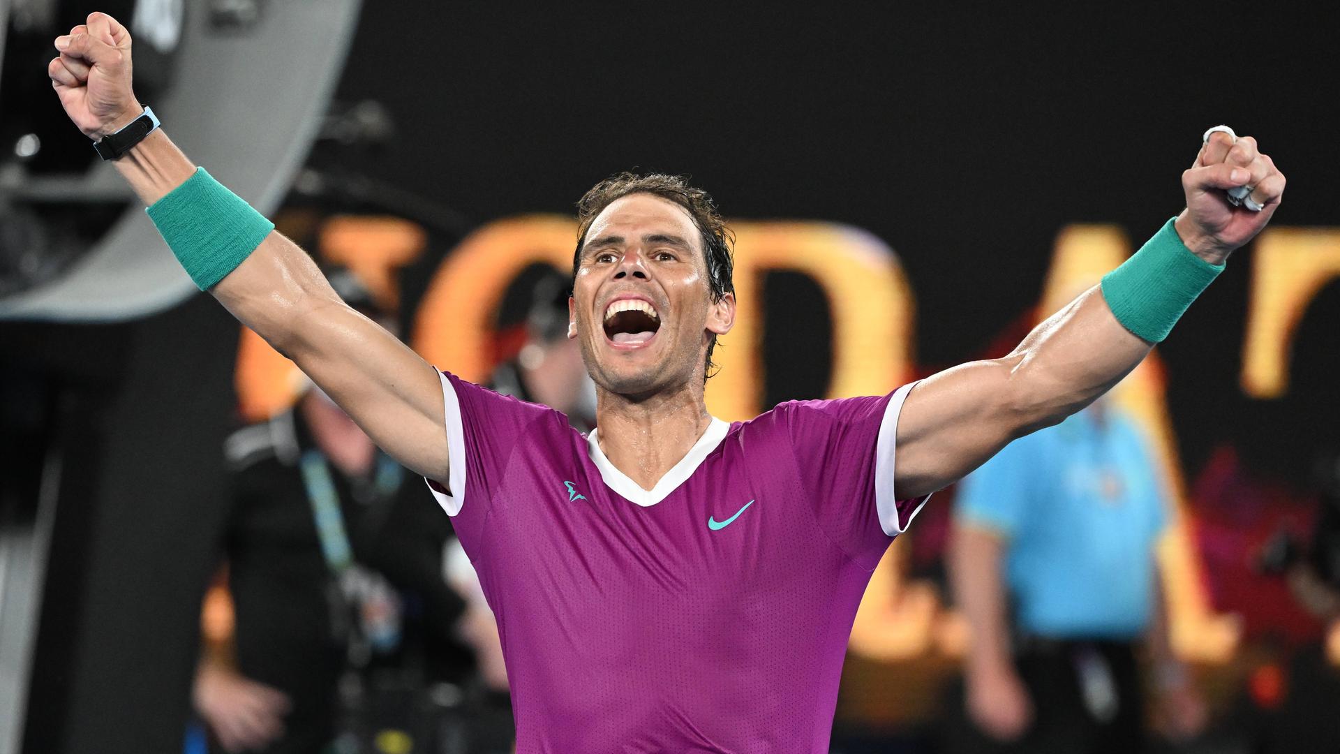 Slam Achievement – Canciones de felicitación en España para el tenista profesional Rafael Nadal