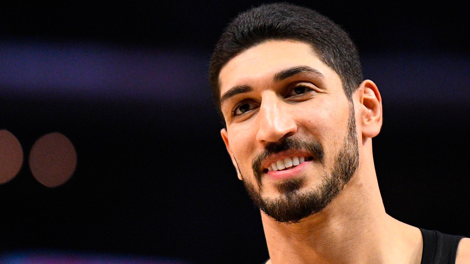 Der Basketballer Enes Kanter Der Basketballer Enes Kanter