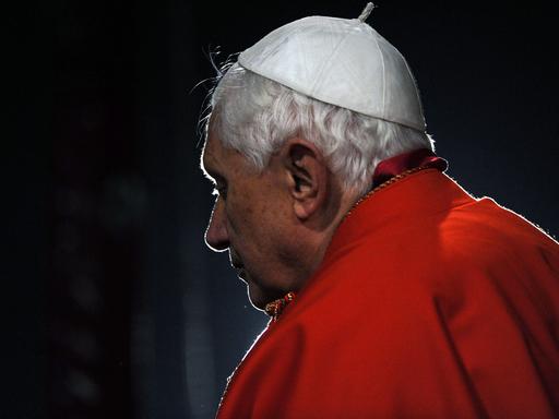 Joseph Ratzinger/Papst Benedikt XVI. in einer Aufnahme aus dem Jahr 2013