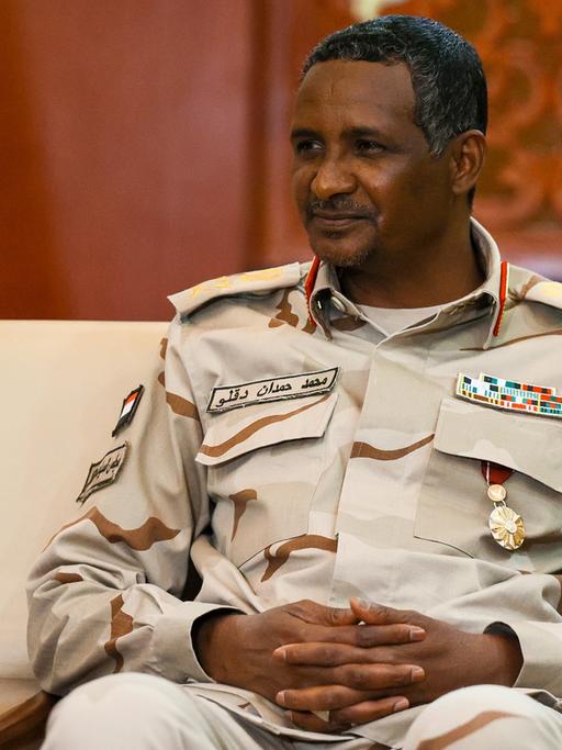 General Mohammed Hamdan Dagalo aka Hemeti 