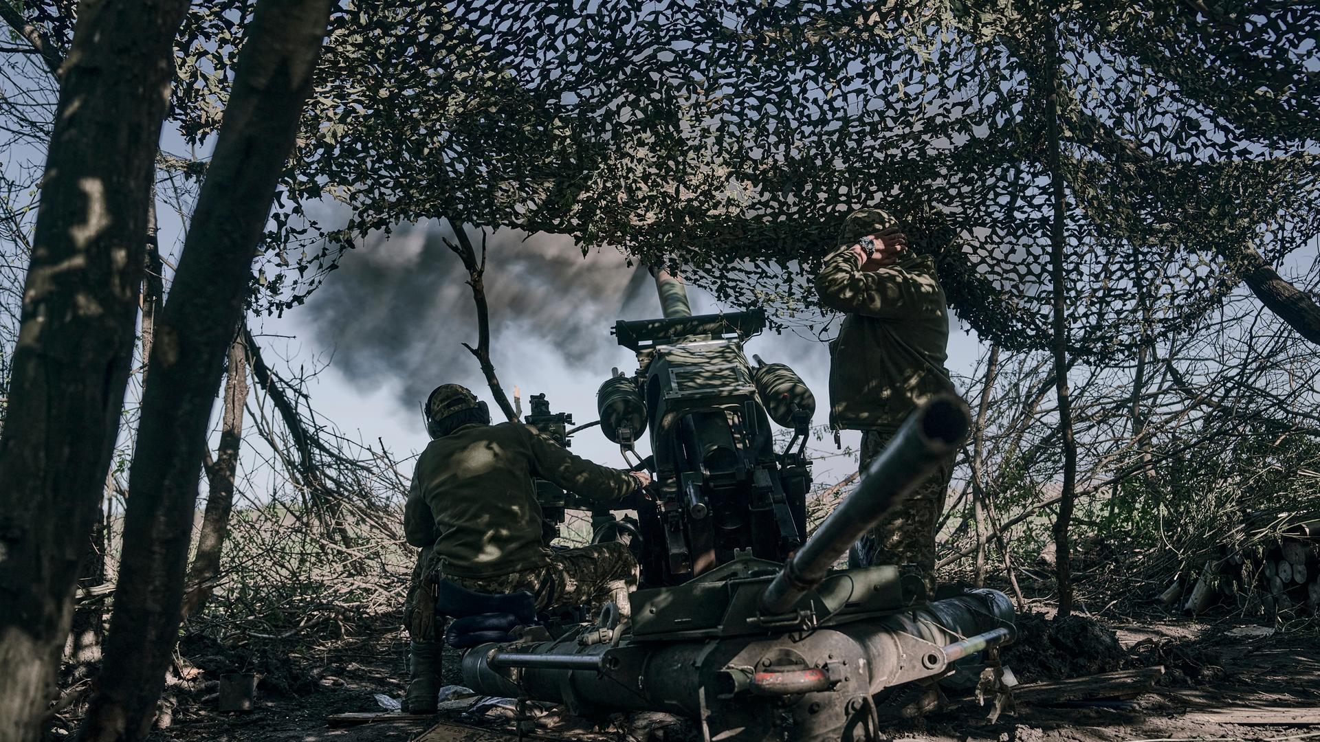Krieg in der Ukraine - Moskau spricht von abgewehrter "Offensive" - russischer Kommandeur widerspricht