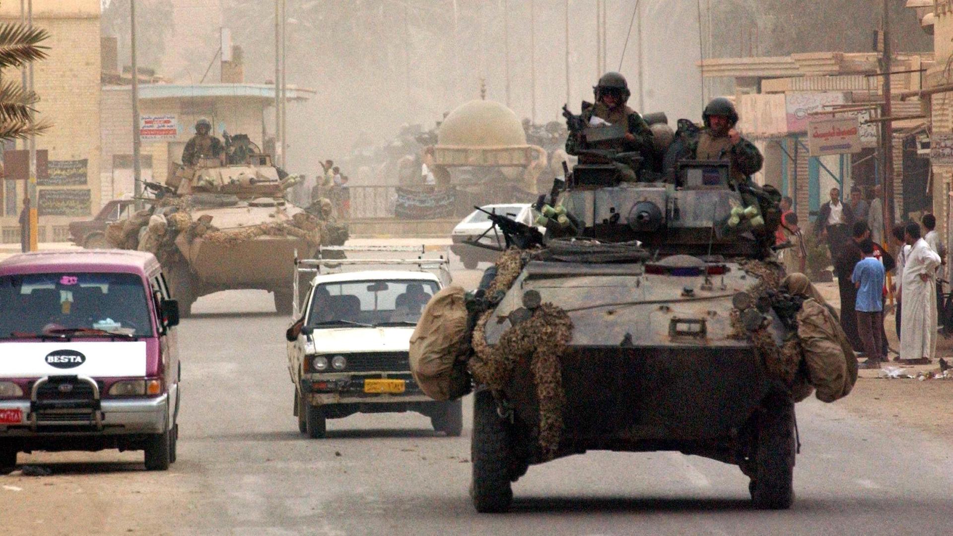 20 Jahre Irak-Krieg : Drei Beteiligte und ihre Geschichten