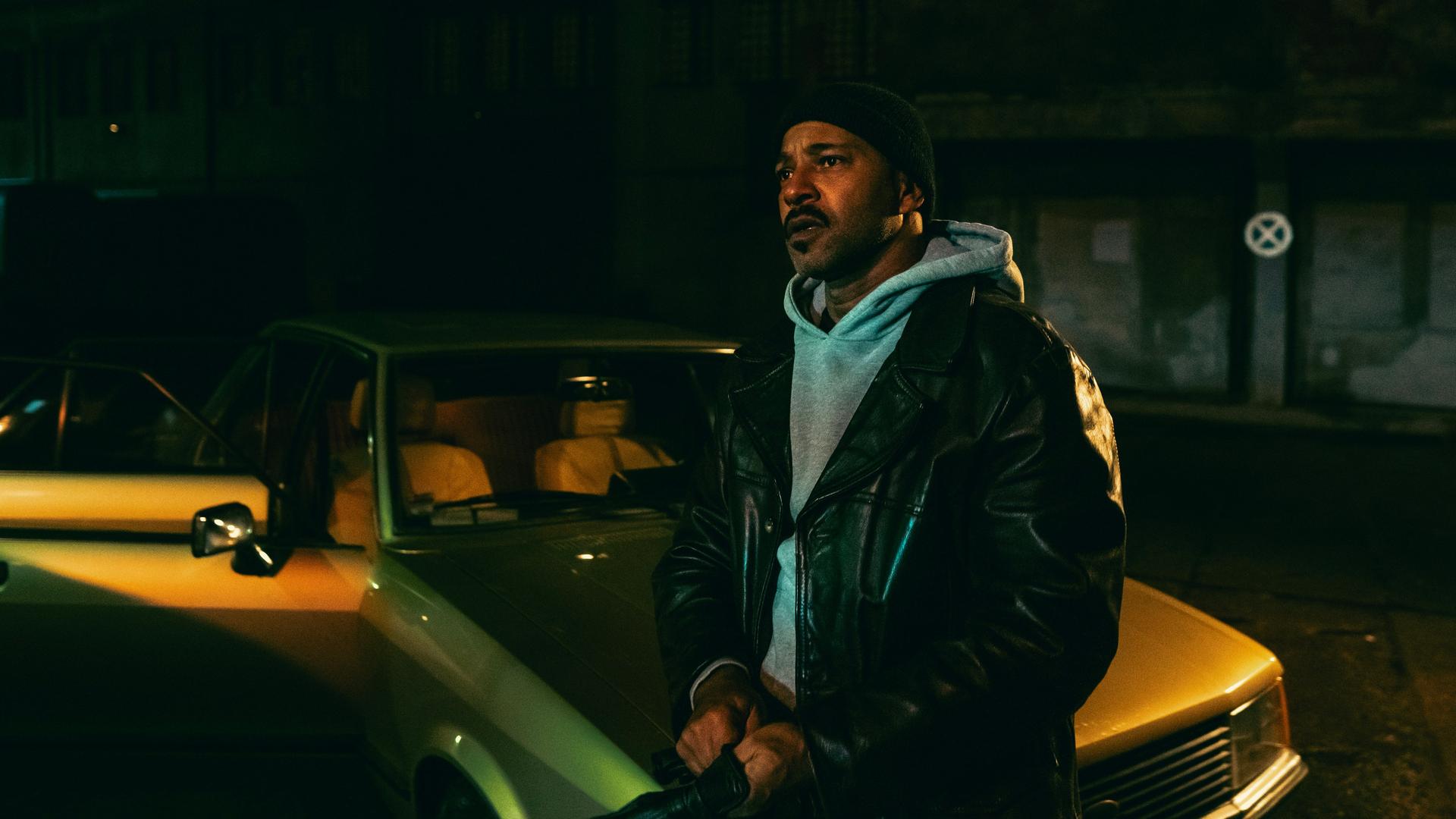 Tyron Ricketts in der Serie "Sam ein Sachse". Tyron Ricketts in der Serie "Sam ein Sachse".