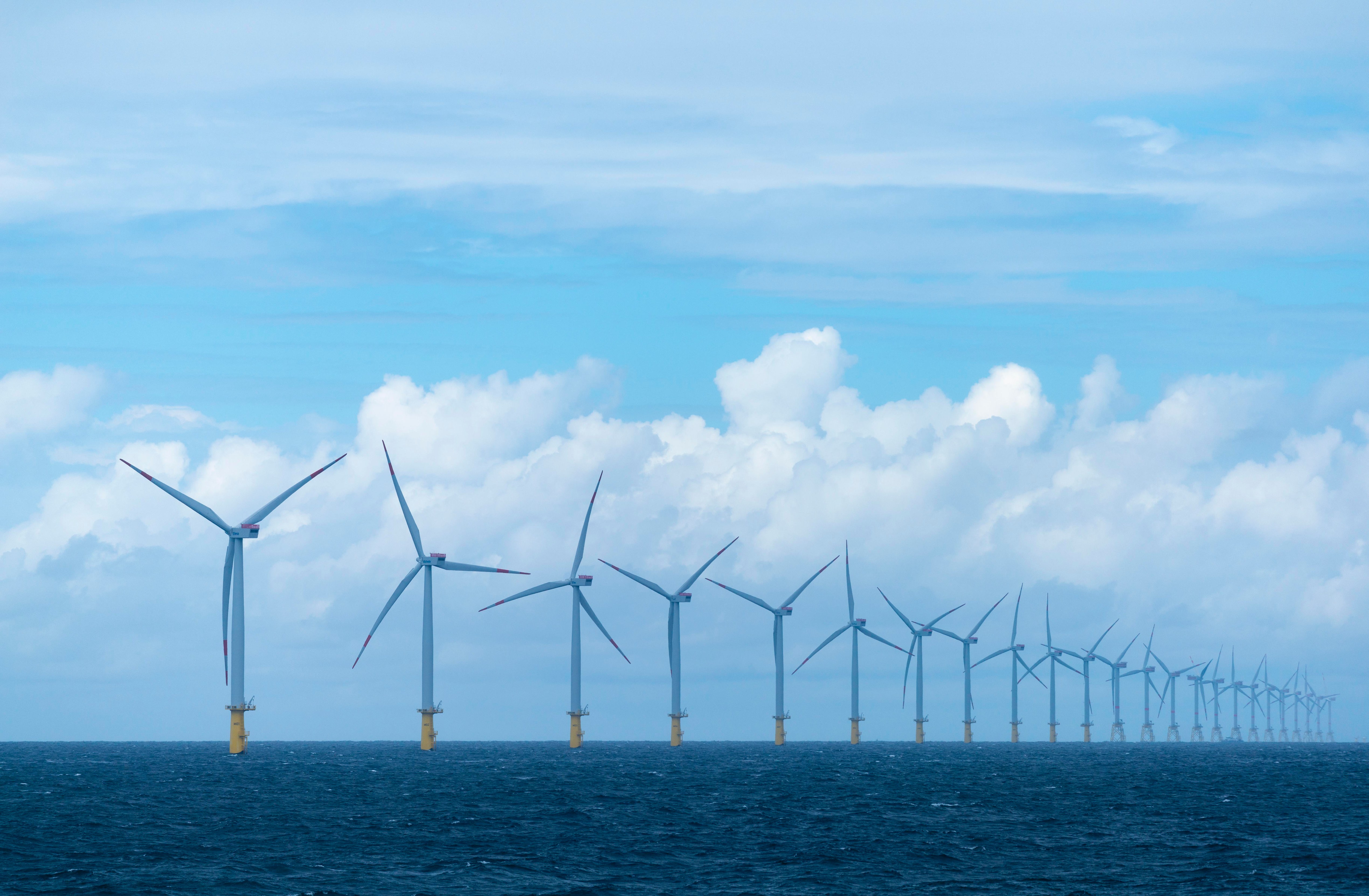 Wirtschaft - Offshore-Windenergie soll sich bis 2030 vervierfachen