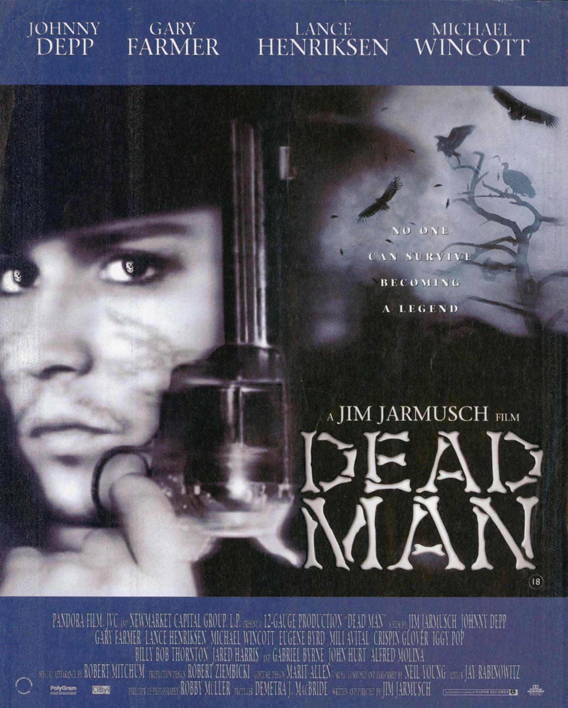 Filmposter für Dead Man Filmposter für Dead Man