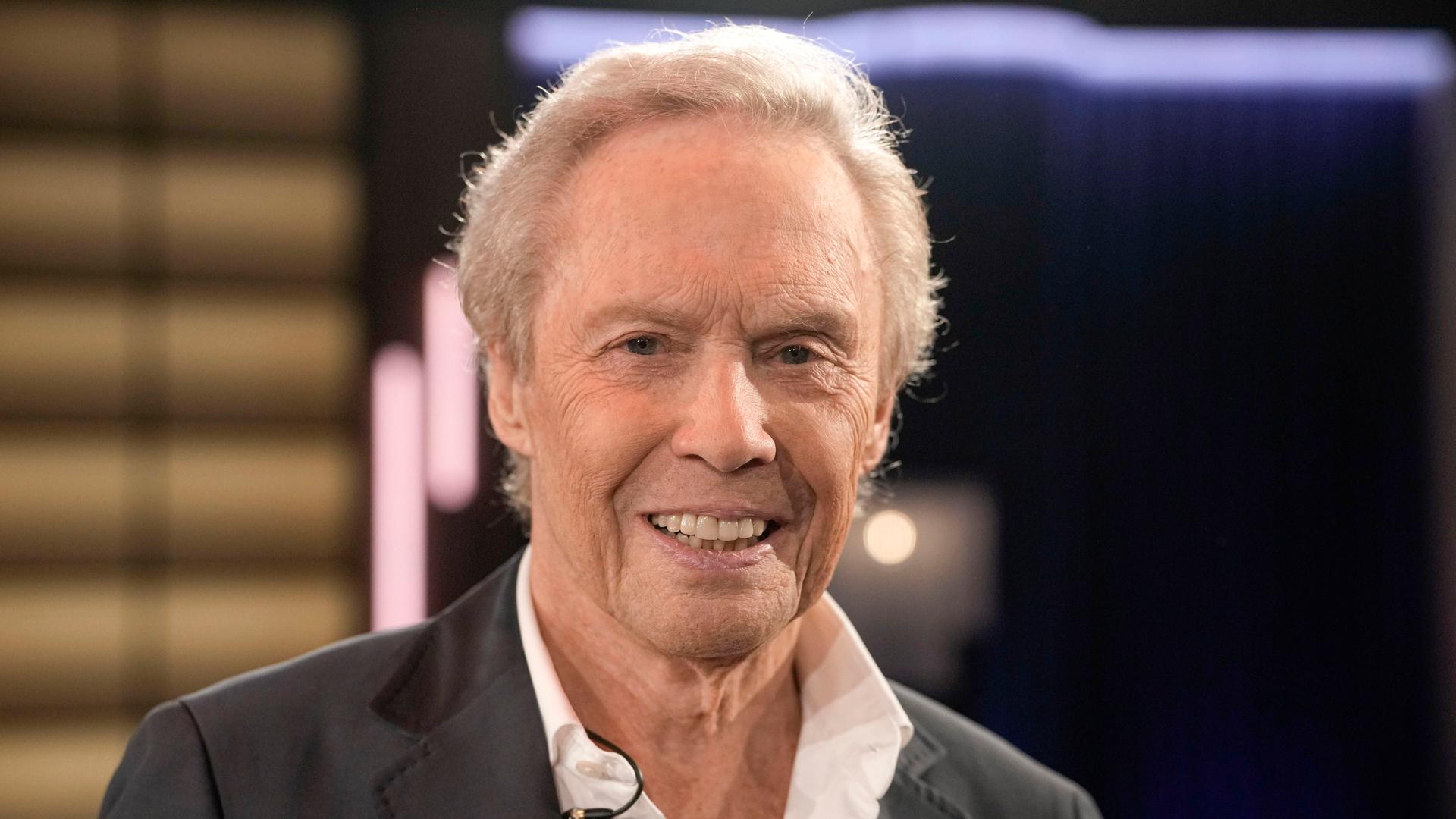 Peter Kraus bei der Aufzeichnung der WDR-Talkshow 'Kölner Treff' Peter Kraus bei der Aufzeichnung der WDR-Talkshow 'Kölner Treff'