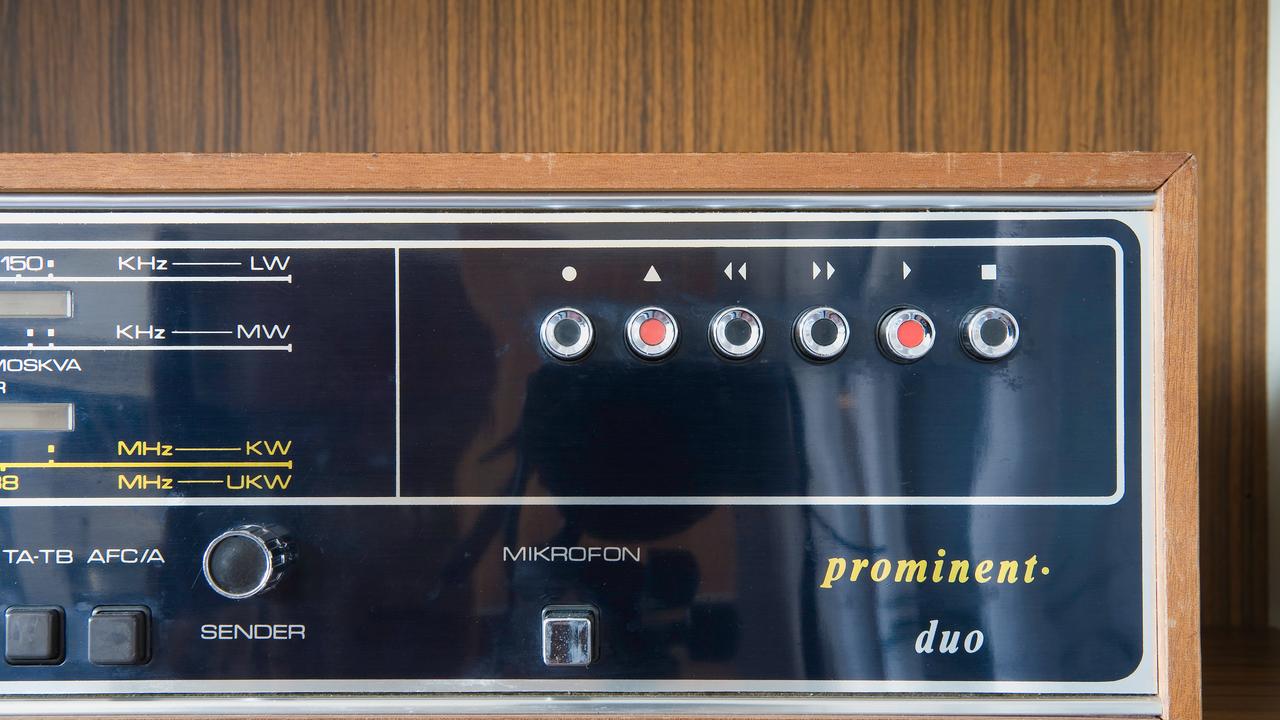 Radiogerät "prominent duo" vom VEB Stern-Radio aus der DDR in den 1970er-Jahren