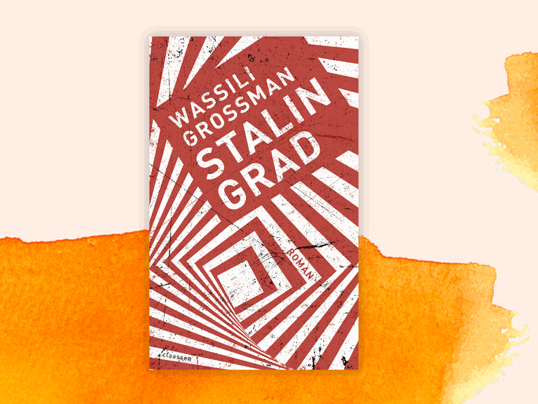 Cover des Buchs "Stalingrad" von Wassili Grossman.