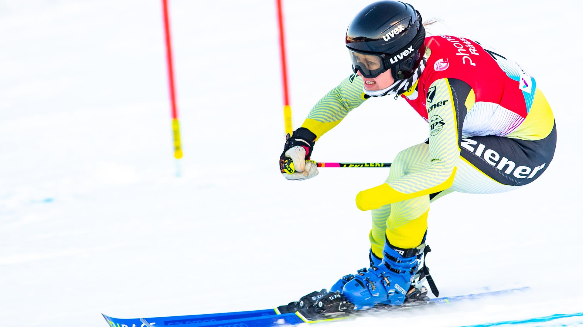 Die Para-Alpin-Skiläuferin Andrea Rothfuss Die Para-Alpin-Skiläuferin Andrea Rothfuss