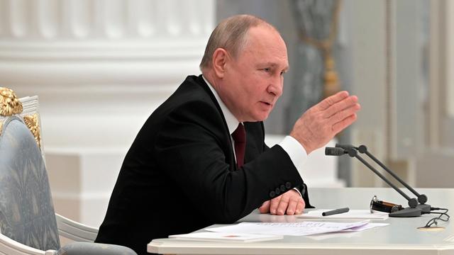 Der russische Präsident Wladimir Putin 