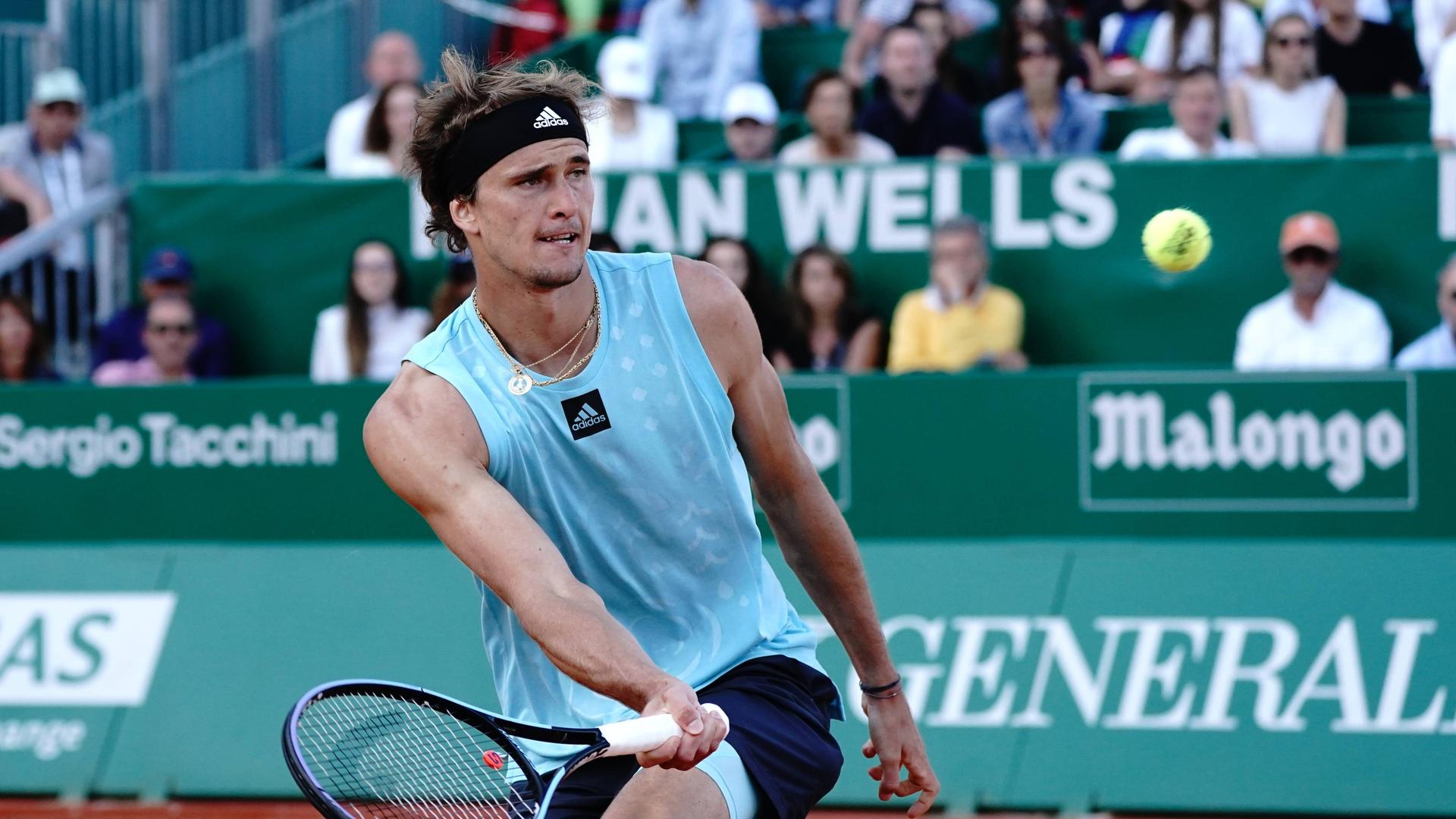 Tennis - Zverev erreicht nach Auftaktsieg Achtelfinale in Rom
