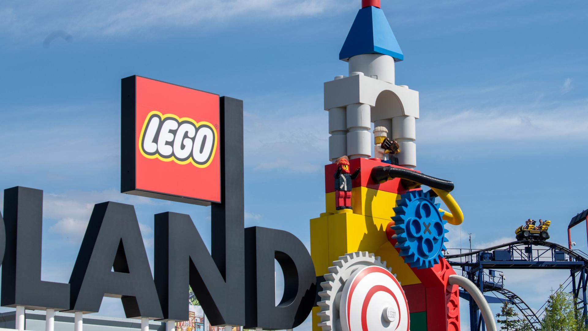 "Legoland" - 31 Verletzte bei Achterbahn-Unfall in Freizeitpark