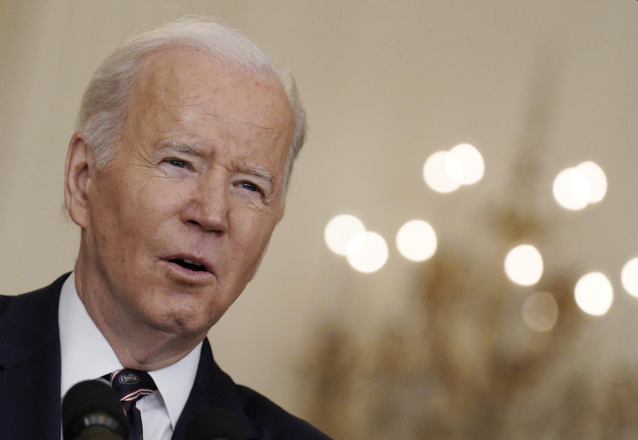 US-Präsident Joe Biden US-Präsident Joe Biden