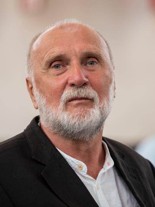 Der bosnische Autor Dzevad Karahasan