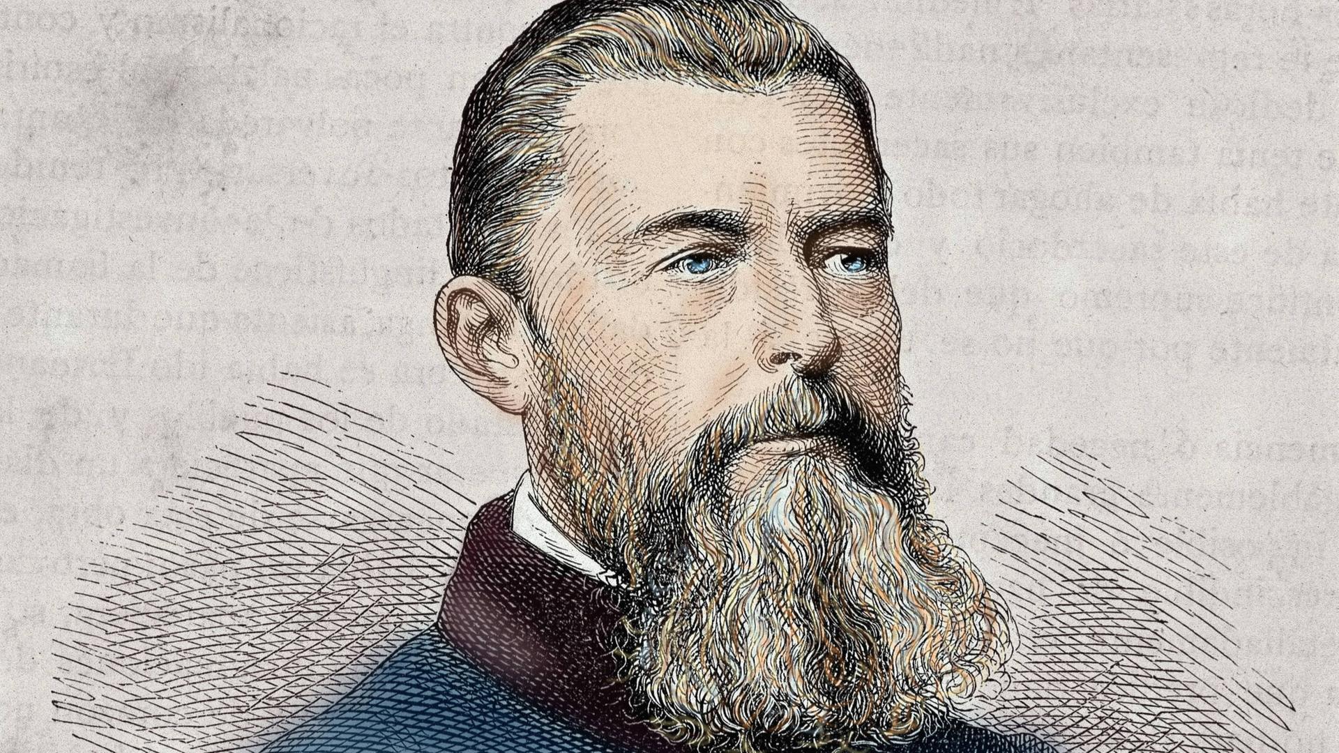 Der deutsche Philosoph Ludwig Feuerbach (1804-1872) Der deutsche Philosoph Ludwig Feuerbach (1804-1872)