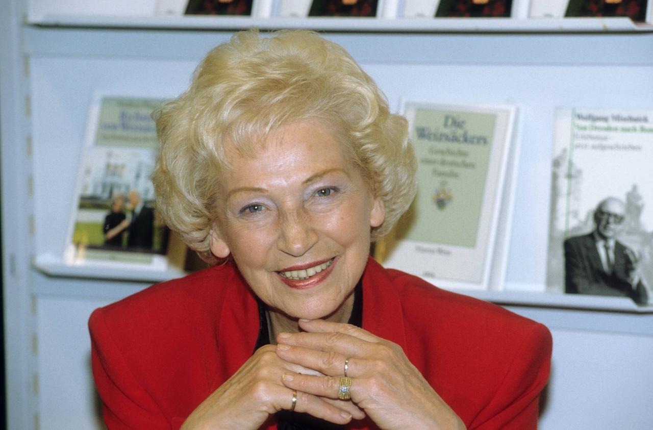 Annemarie Renger im Oktober 1993