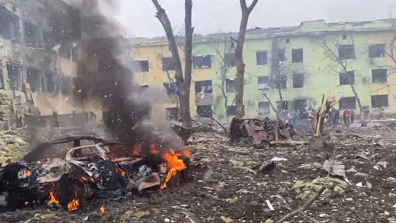 Ukraine-Krieg - WHO sieht in Ukraine eine der schwersten Gesundheitsnotlagen weltweit