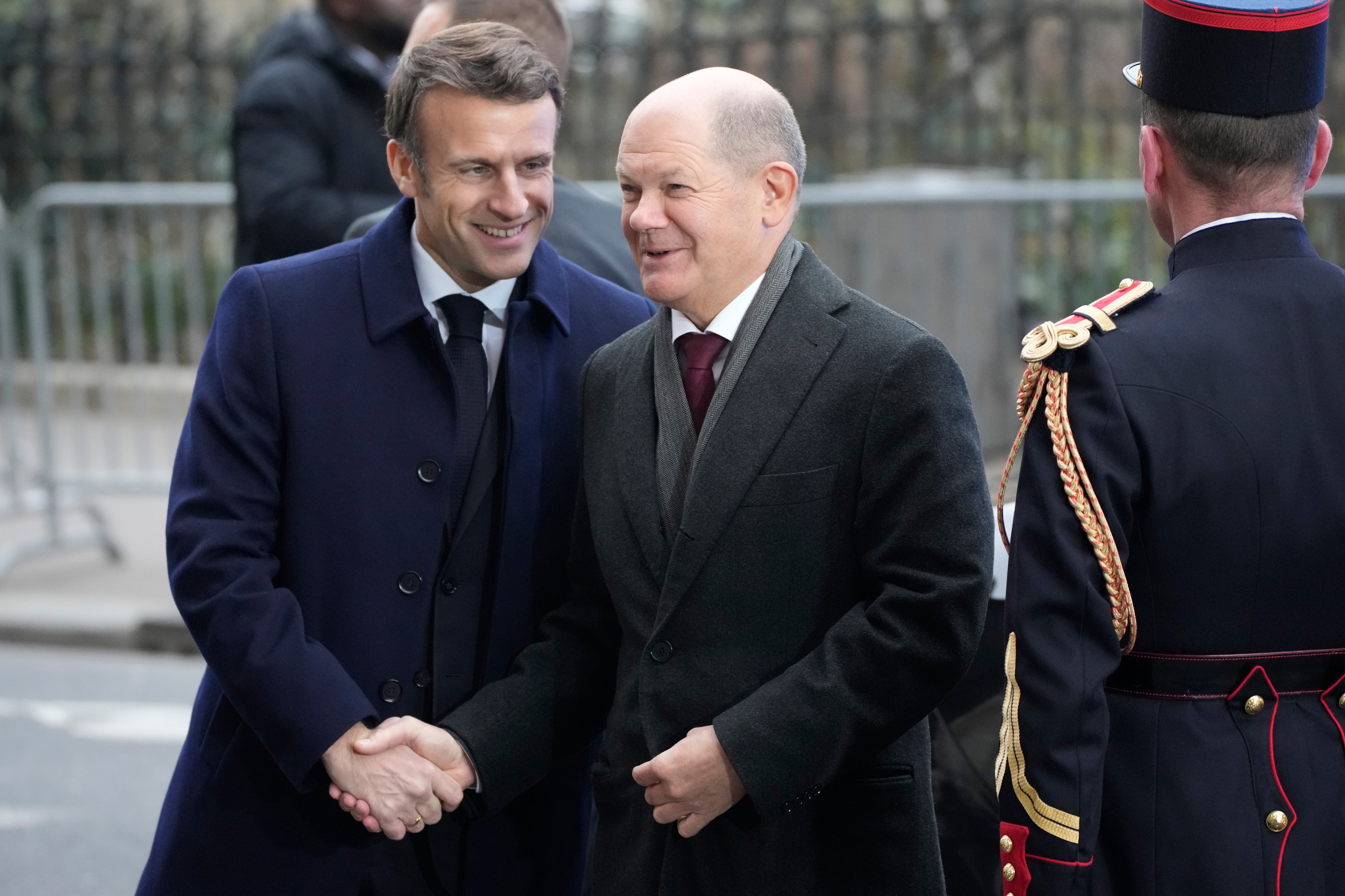 60 Jahre Élysée-Vertrag - Deutschland und Frankreich wollen Reformen in Europa vorantreiben