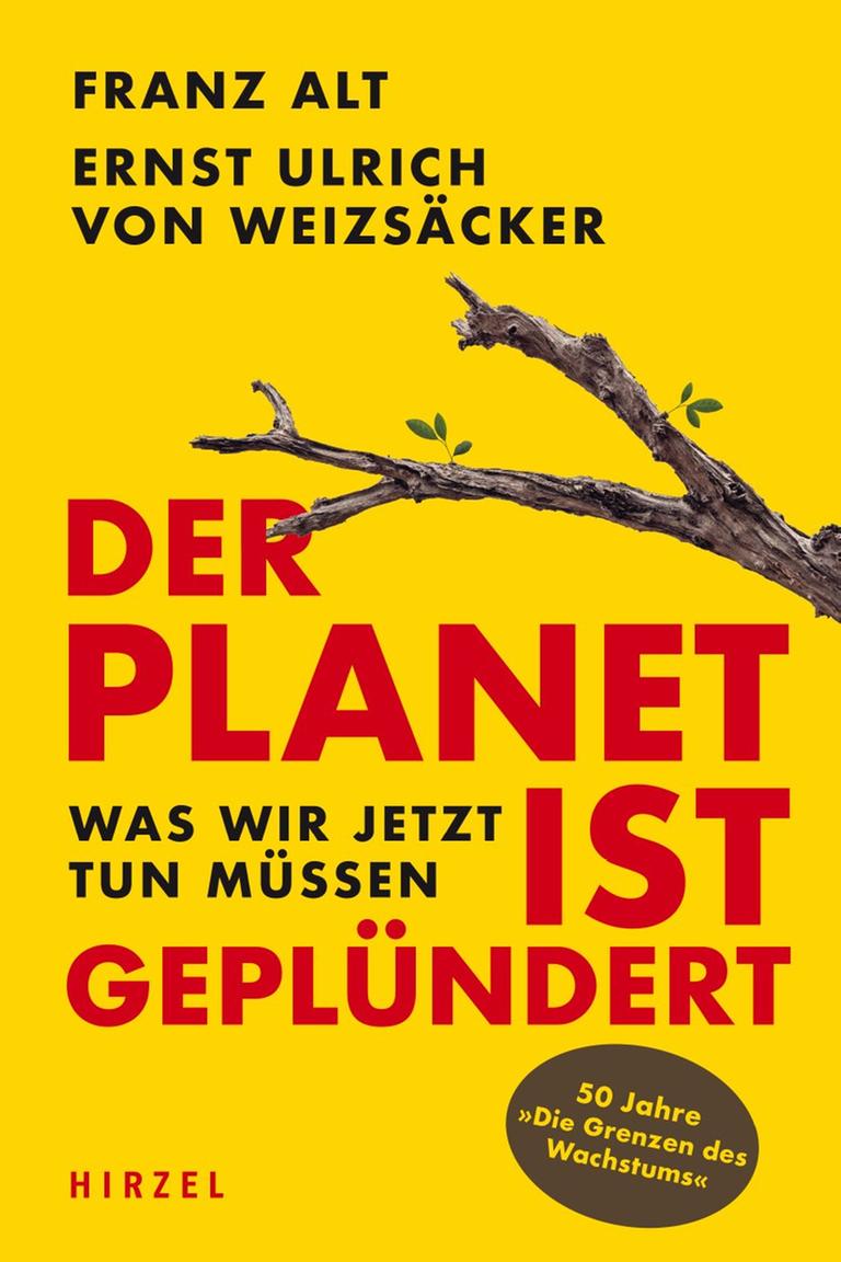 Das Cover des Buchs zeigt die Illustration eines vertrockneten Asts auf gelbem Hintergrund. Das Cover des Buchs zeigt die Illustration eines vertrockneten Asts auf gelbem Hintergrund.