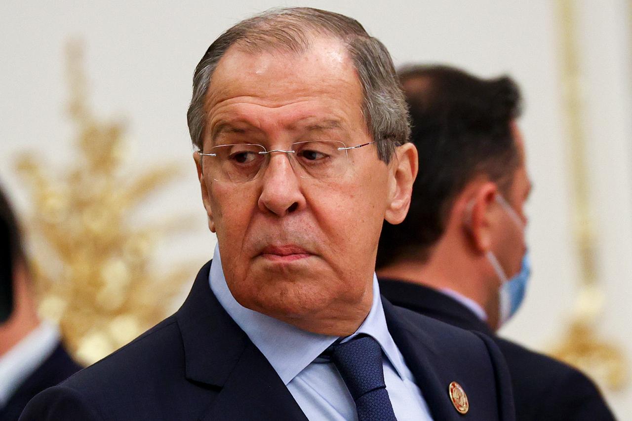 Russlands Außenminister Sergey Lawrow Russlands Außenminister Sergey Lawrow