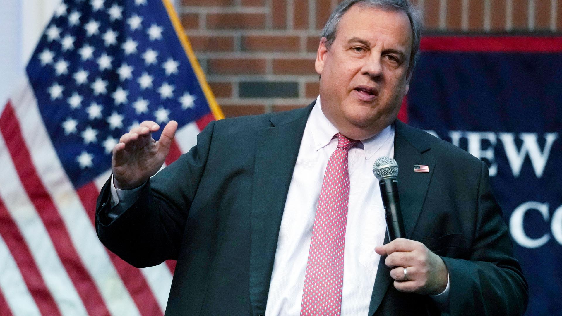 US-Republikaner - Trumps Ex-Berater Chris Christie bewirbt sich um Präsidentschaftskandidatur