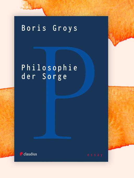 Auf dem Cover ist in blauer Farbe der Buchstabe "P" abgebildet, darüber der Autorenname und der Buchtitel.