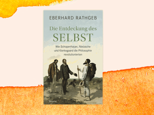 Cover des Buchs „Die Entdeckung des Selbst" von Eberhard Rathgeb.