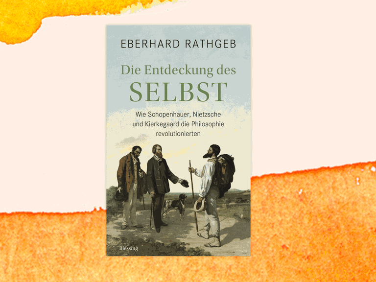 Cover des Buchs „Die Entdeckung des Selbst" von Eberhard Rathgeb.