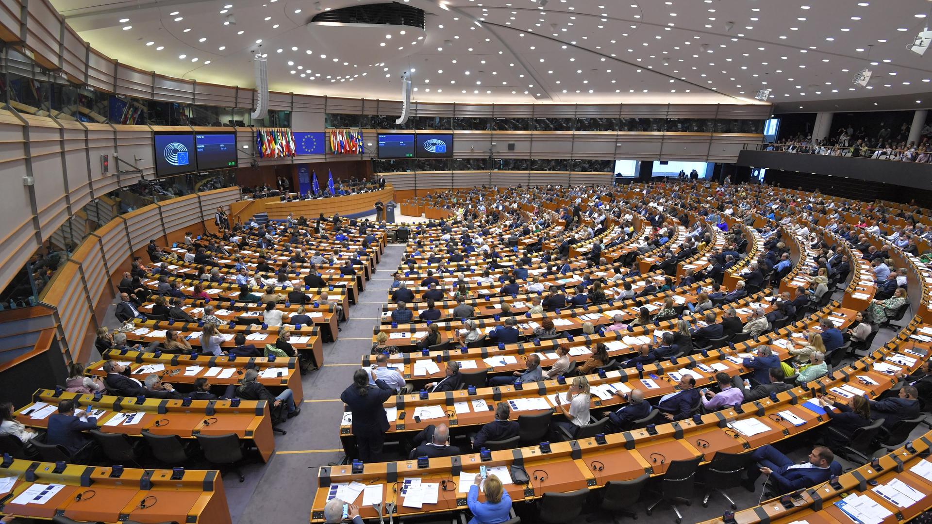 Korruptionsverdacht im EU-Parlament in Brüssel Korruptionsverdacht im EU-Parlament in Brüssel