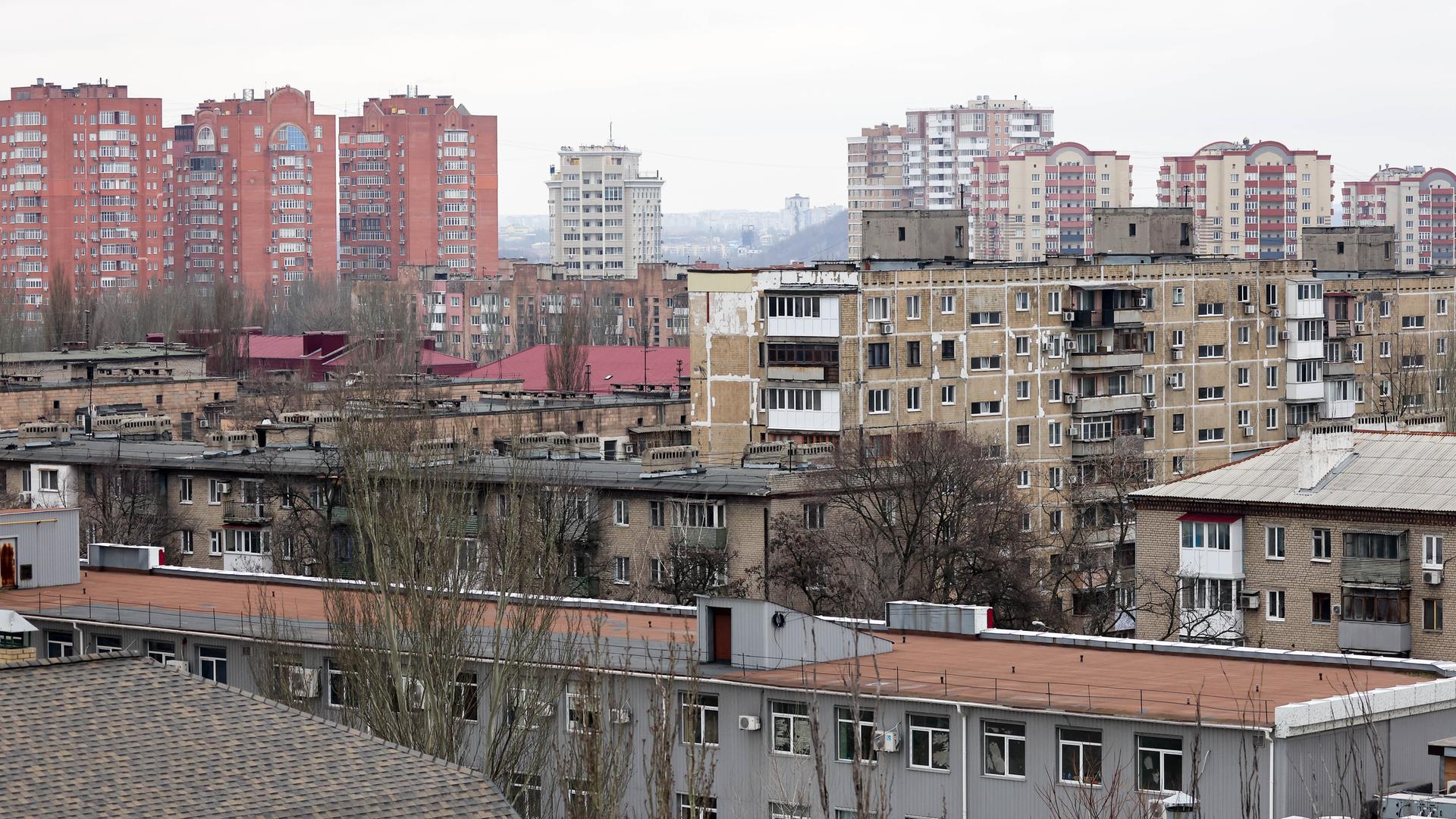 Die Ukraine ist Europa im Kleinen - Donezk - Leben unter Besatzung ...